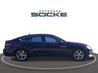 Gebraucht Audi A5 Sportback Advanced 204 PS (150 kW) 2021 Blau Kleinwagen