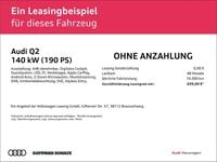 Neu Audi Q2 S-Line 190 PS (139 kW) 2026 Schwarz SUV