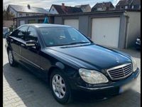 gebraucht Mercedes S500 w220