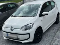 Gebraucht VW up! move up! 60 PS (44 kW) 2014 Weiß Kleinwagen