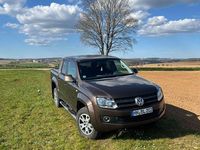 Gebraucht VW Amarok 163 PS (119 kW) 2010 Braun Pickup