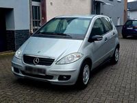 Gebraucht Mercedes A150 95 PS (69 kW) 2006 Silber Kleinwagen