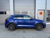 Gebraucht VW T-Roc R-line 150 PS (110 kW) 2023 Blau SUV