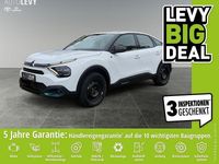Gebraucht Citroën e-C4 Feel 100 kW (136 PS) 2022 Lack weiss banquise/typ aussen SUV