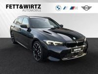 Neu BMW 320 M Sport 184 PS (135 kW) 2025 Saphirschwarz metallic Kombi