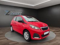 Gebraucht Peugeot 108 69 PS (50 kW) 2015 Rot Limousine