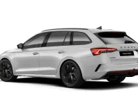 Neu Skoda Octavia 265 PS (194 kW) 2026 Moon white metallic Kombi