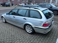 Gebraucht BMW 320 150 PS (110 kW) 2004 Silber Kombi