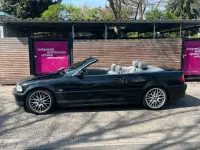 Gebraucht BMW 325 Cabriolet 192 PS (141 kW) 2002 Schwarz Cabrio