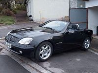 Gebraucht Mercedes SLK230 197 PS (144 kW) 2004 Schwarz Cabrio