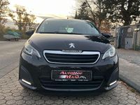 Gebraucht Peugeot 108 Active 69 PS (50 kW) 2015 Noir caldera Limousine