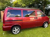 Gebraucht VW Multivan 102 PS (75 kW) 1998 Rot Van / Kleinbus