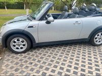 Gebraucht Mini Cooper Cabriolet 116 PS (85 kW) 2007 Silber Cabrio