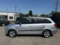 Gebraucht Skoda Fabia Style 86 PS (63 kW) 2008 Silber Kombi