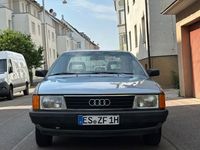 Second-hand Audi 100 116 CP (85 kW) 1988 Albastru Berlinǎ