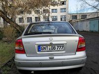 Gebraucht Opel Astra 125 PS (91 kW) 2002 Grau Limousine