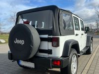 gebraucht Jeep Wrangler JK Automatik 1.Hand Softtop
