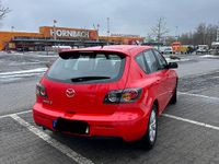 Gebraucht Mazda 3 105 PS (77 kW) 2006 Rot Kleinwagen