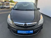 Gebraucht Opel Corsa Satellite 86 PS (63 kW) 2011 Grau Kleinwagen