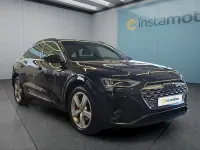 Second-hand Audi e-tron Sportback 300 kW (408 CP) 2025 Negru SUV