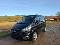 Gebraucht Ford Transit Custom Trend 170 PS (125 kW) 2019 Iridiumschwarz metallic Kombi