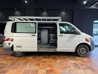 Usata VW Transporter 140 CV (102 kW) 2013 Bianco Furgone