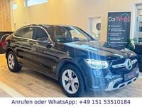 Gebraucht Mercedes GLC220 194 PS (142 kW) 2020 Schwarz/baltic black Coupé