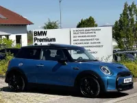 Gebraucht Mini Cooper S 178 PS (130 kW) 2023 Island blue (metallic) Kleinwagen