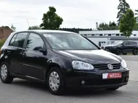 Gebraucht VW Golf V 102 PS (75 kW) 2007 Schwarz Limousine