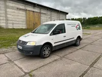 Brugt VW Caddy 105 HK (77 kW) 2008 Hvid MPV
