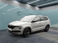 gebraucht Skoda Karoq 2.0 TDI 4x4 DSG Sportline LED/Rückfahrkam/AHK