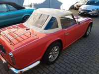Gebraucht Triumph TR4 101 PS (74 kW) 1965 Rot Cabrio