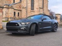 Gebraucht Ford Mustang GT 435 PS (319 kW) 2016 Grün Cabrio