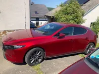 Gebraucht Mazda 3 Selection 179 PS (131 kW) 2020 Rot Limousine