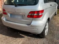 Gebraucht Mercedes B150 96 PS (70 kW) 2007 Silber Van / Kleinbus