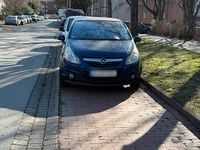 Gebraucht Opel Corsa 90 PS (66 kW) 2008 Blau Kleinwagen