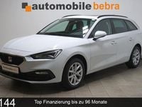 Gebraucht Seat Leon Style 150 PS (110 kW) 2022 Weiß Kombi