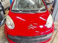 Gebraucht Citroën C1 80 PS (58 kW) 2008 Rot Kleinwagen