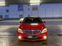 Gebraucht Mercedes C200 Elegance 136 PS (100 kW) 2009 Rot Kombi
