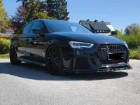 Usata Audi RS3 400 CV (294 kW) 2018 Nero Berlina