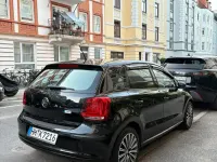 Gebraucht VW Polo 90 PS (66 kW) 2011 Schwarz Kleinwagen