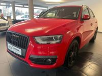 Gebraucht Audi Q3 Sport 150 PS (110 kW) 2014 Misanorot perleffekt (metallic) SUV