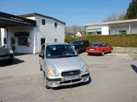 Gebraucht Hyundai Atos GLS 58 PS (42 kW) 2001 Silber Kleinwagen