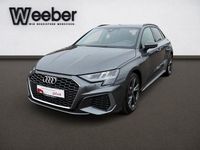 Gebraucht Audi A3 S-Line 150 PS (110 kW) 2023 Daytonagrau perleffekt (metallic) Limousine