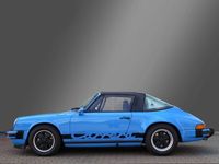 Gebraucht Porsche 911 Carrera Cabriolet 209 PS (153 kW) 1974 Blau Cabrio
