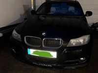 Gebraucht Alpina D3 214 PS (157 kW) 2011 Schwarz Kombi