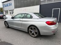 Gebraucht BMW 420 M Sport 184 PS (135 kW) 2014 Silber Cabrio
