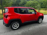 Gebraucht Jeep Renegade Limited 120 PS (88 kW) 2020 Rot SUV