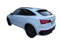 Gebraucht Audi Q5 Sportback Ambiente 265 PS (194 kW) 2023 Gletscherweiß metallic SUV