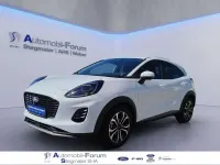 Gebraucht Ford Puma Titanium 125 PS (91 kW) 2025 Frostweiß SUV